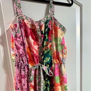 White birch maxi dress